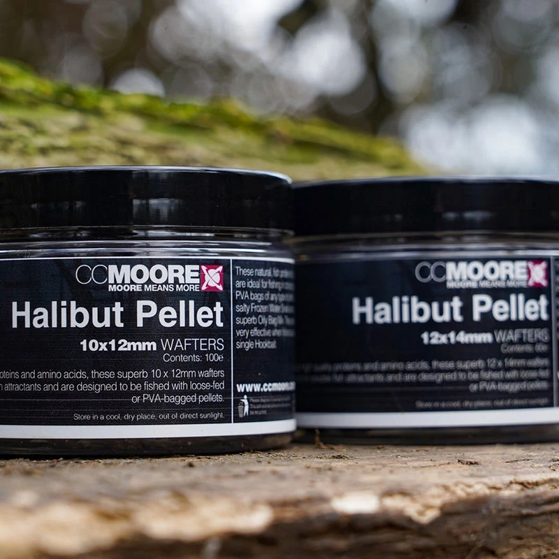 CC Moore Halibut Pellet Wafter Hookbaits